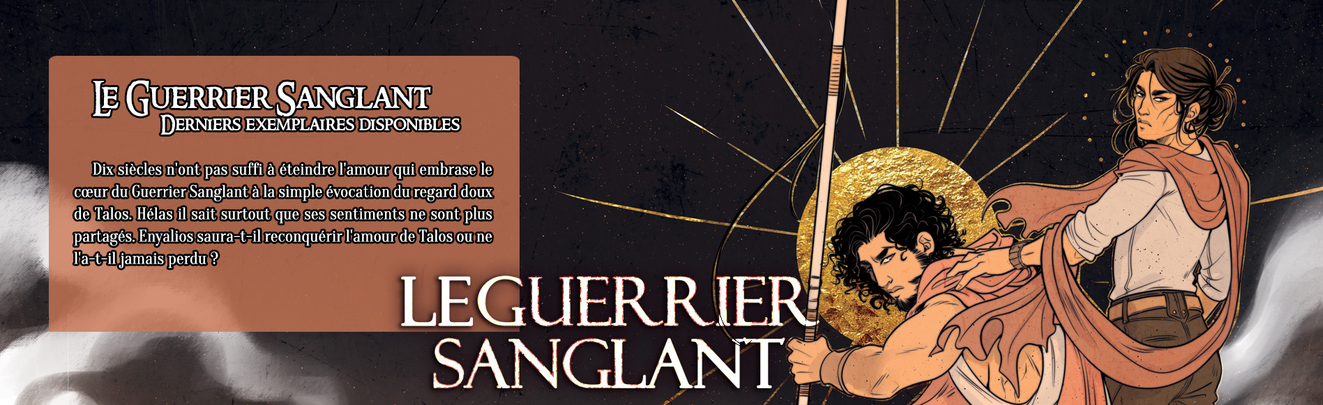 Nouveauté : Le Guerrier Sanglant