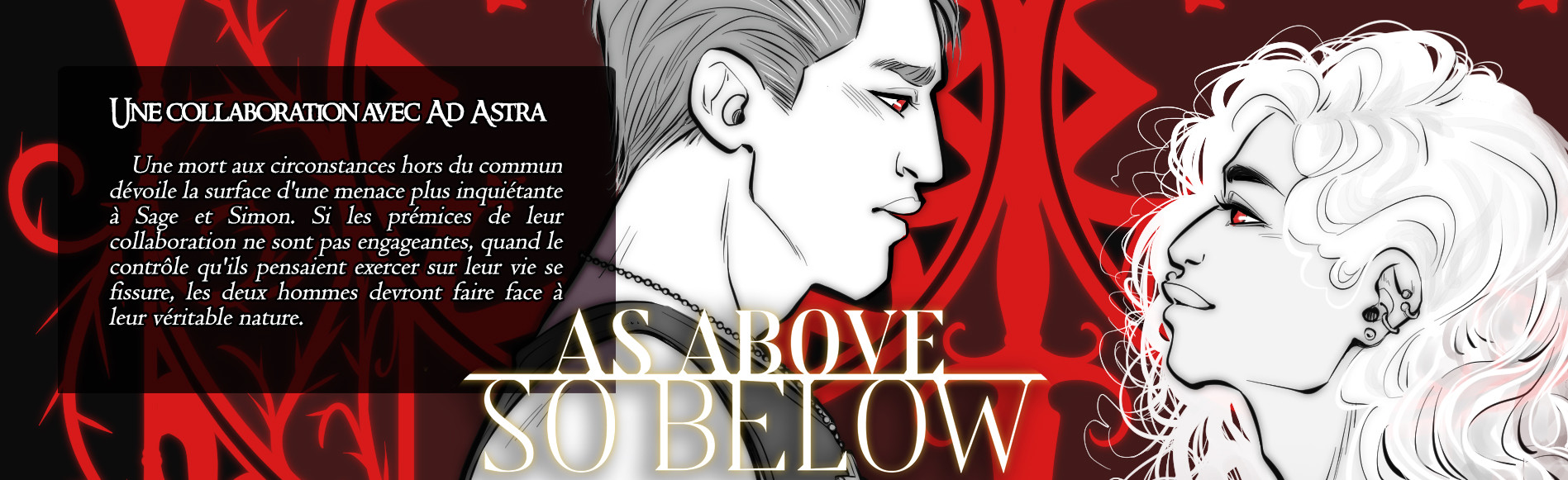 Nouveauté : As Above So Below